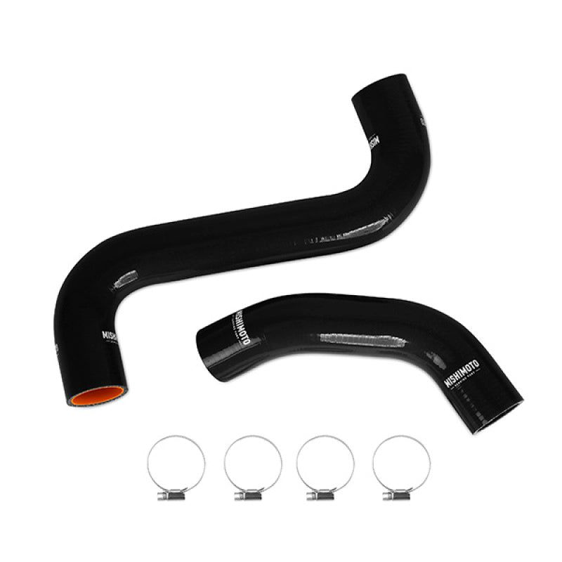 Mishimoto 01-07 Subaru WRX / WRX STI Black Silicone Hose Kit-tuningsupply.com