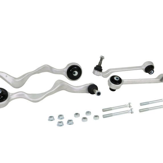 Whiteline 07-11 BMW 328i / 07-11 BMW 335i Front Lower Control Arm - SMINKpower Performance Parts WHLKTA255 Whiteline