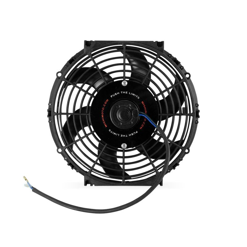 Mishimoto 10 Inch Curved Blade Electrical Fan-tuningsupply.com