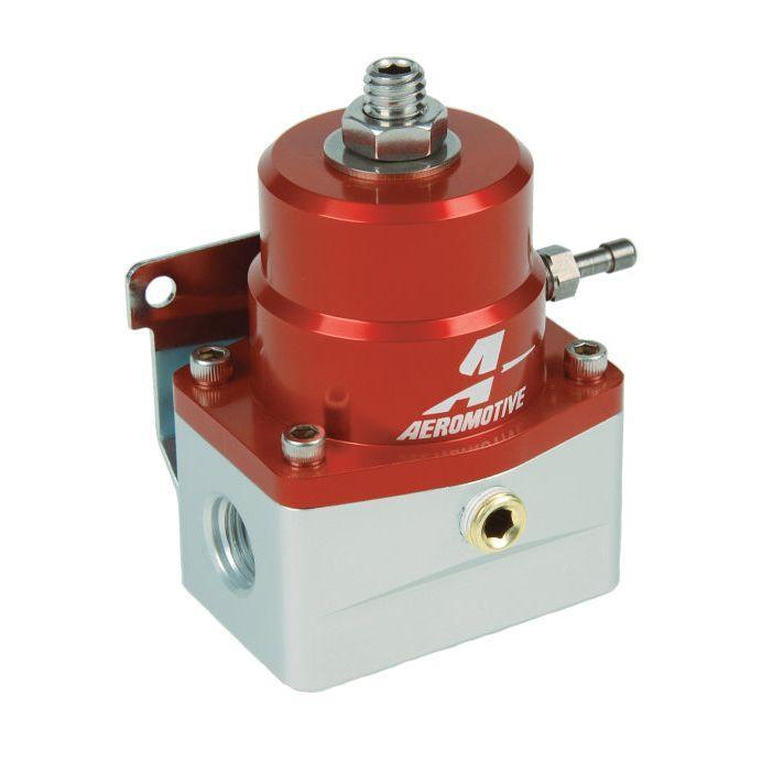 Aeromotive A1000-6 Injected Bypass Adjustable EFI Regulator (2) -6 Inlet/(1) -6 Return-tuningsupply.com