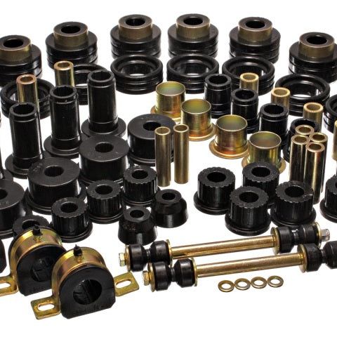 Energy Suspension 94-01 Dodge Ram 1500 2WD / 94-02 Ram 2500/3500 2WD Black Hyper-flex Master Bushing-tuningsupply.com