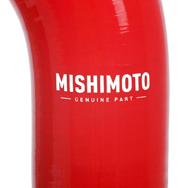 Mishimoto 2012+ Jeep Wrangler 6cyl Red Silicone Hose Kit-tuningsupply.com