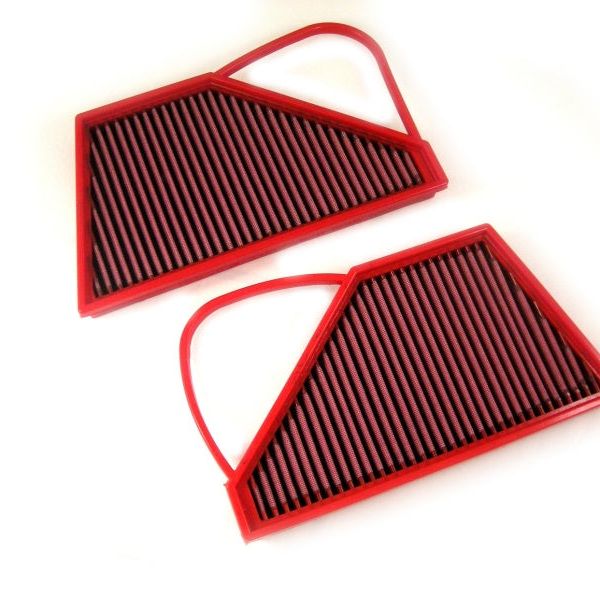 BMC 05-13 Bentley Continental Flying Spur Replacement Panel Air Filters (Full Kit)-tuningsupply.com