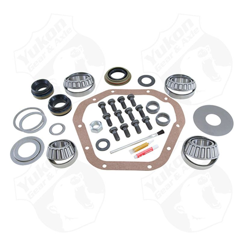 Yukon Gear Master Overhaul Kit For Dana Super 60 Diff - SMINKpower Performance Parts YUKYK D60-SUP Yukon Gear & Axle