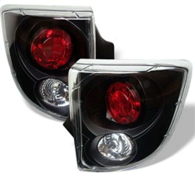 Spyder Toyota Celica 00-05 Euro Style Tail Lights Black ALT-YD-TCEL00-BK-Tail Lights-SPYDER-SPY5007506-SMINKpower Performance Parts