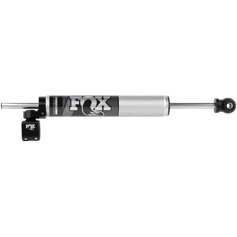 Fox 2007+ Jeep JK 8.2in 2.0 Tie Rod Clamp Steering Stabilizer-tuningsupply.com