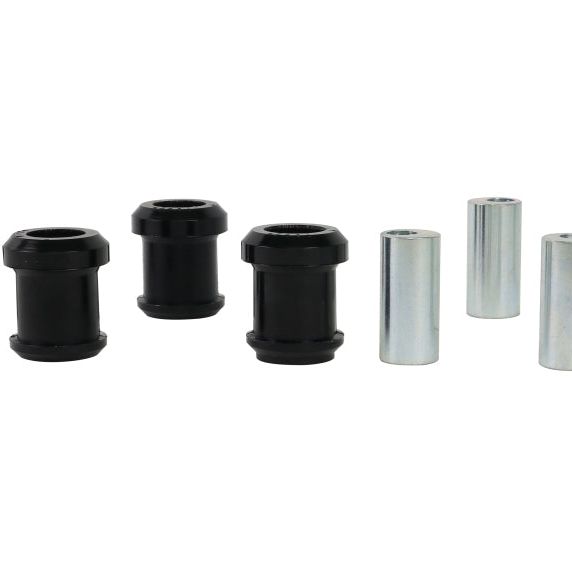 Whiteline 05+ Mazda Miata/MX5 / 7/03+ Mazda RX8 Front Camber Correction C/A Upper Inner Bushing-Camber Kits-Whiteline-WHLKCA421-SMINKpower Performance Parts