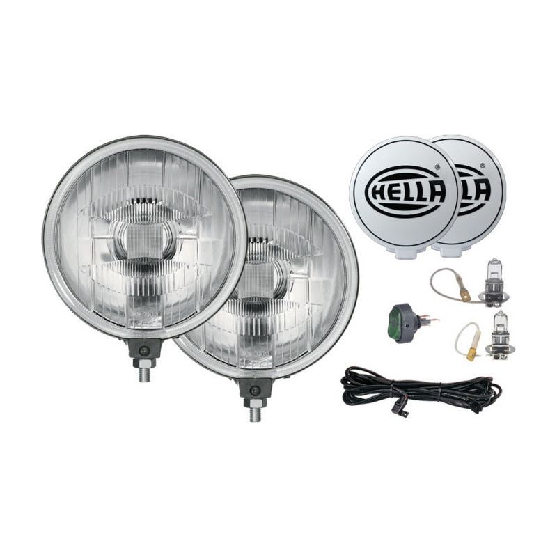 Hella 500 Series 12V/55W Halogen Driving Lamp Kit-tuningsupply.com