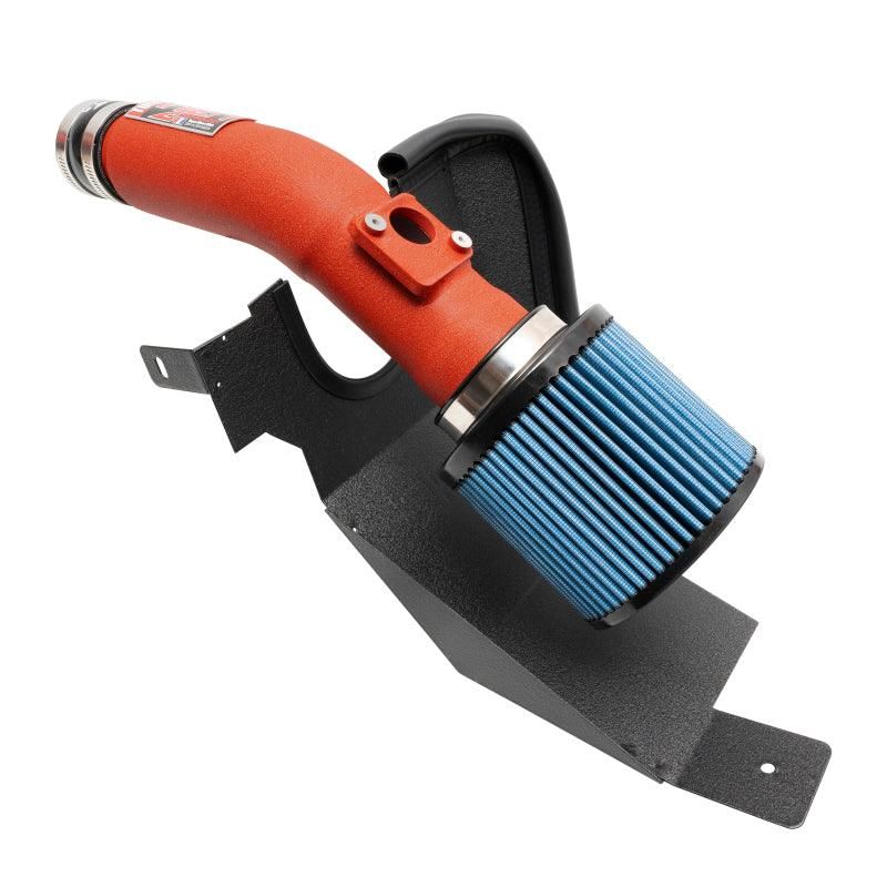 Injen 16-21 Honda Civic 1.5L 4 Cyl. Wrinkle Red Short Ram Intake-tuningsupply.com