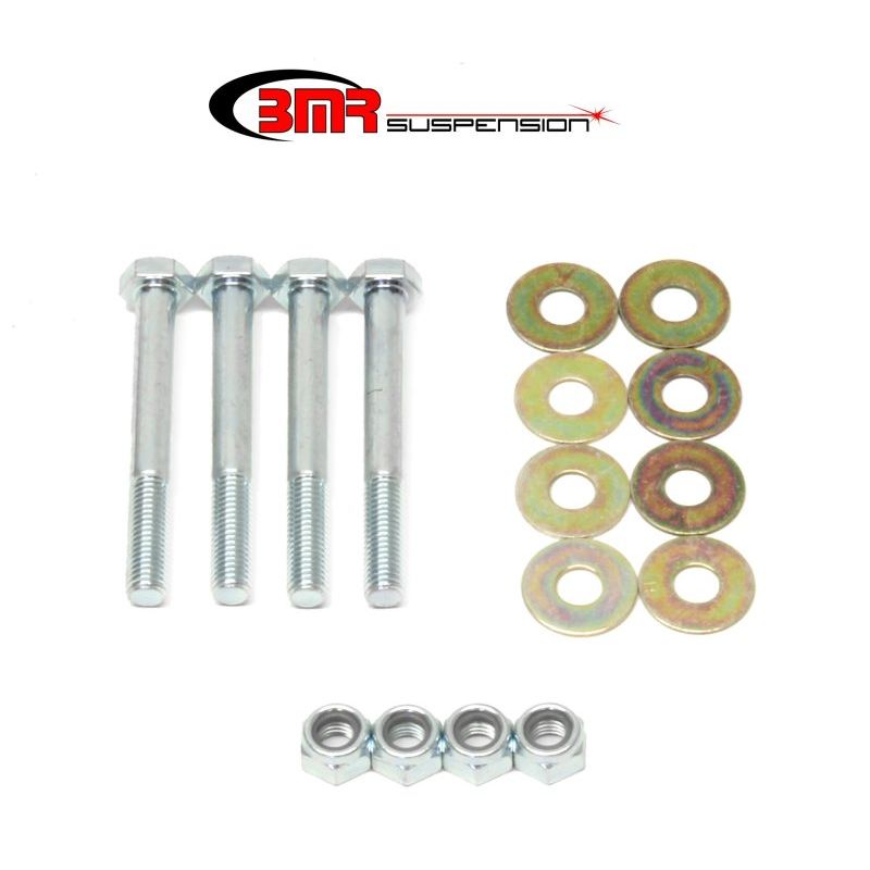 BMR 82-82 3rd Gen F-Body Rear Lower Control Arm Hardware Kit - Zinc plated-tuningsupply.com