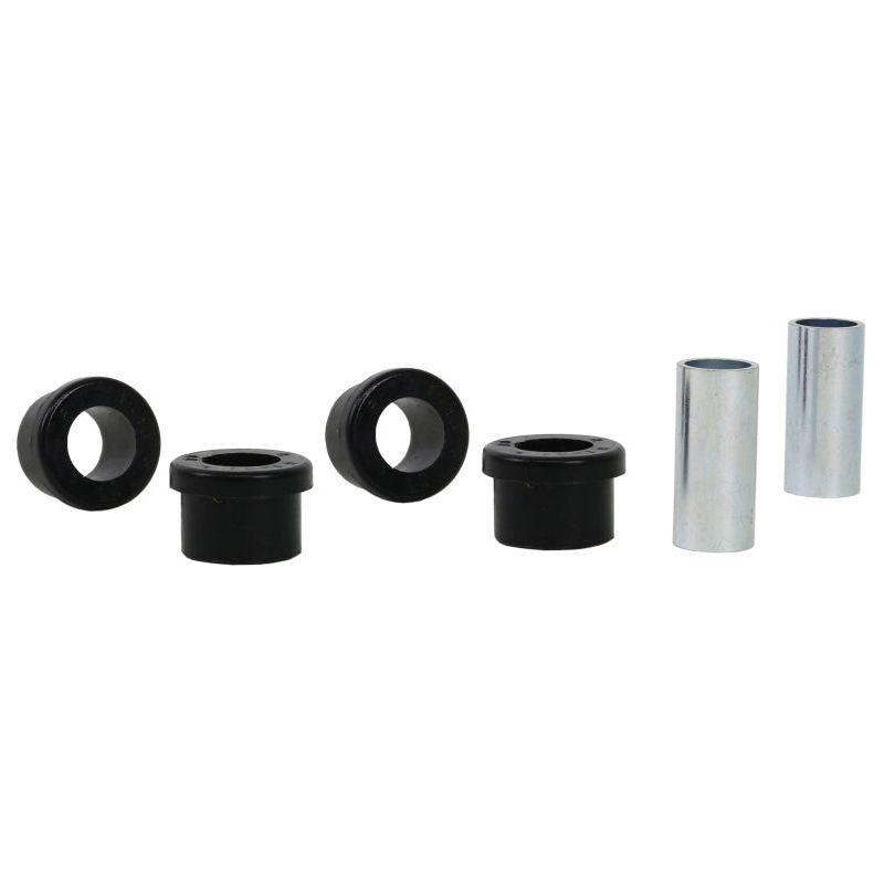 Whiteline Plus 7/70-77 Mazda RX2 / 3/82-4/87 929 HB Sedan Front Lower Inner Control Arm Bushing Kit - SMINKpower Performance Parts WHLW51546 Whiteline