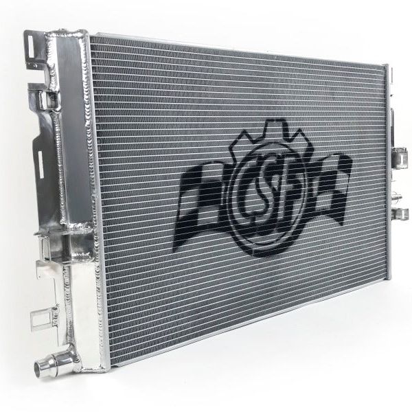 CSF 2015+ Mercedes Benz C63 AMG (W205) Front Mount Heat Exchanger w/Rock Guard-tuningsupply.com