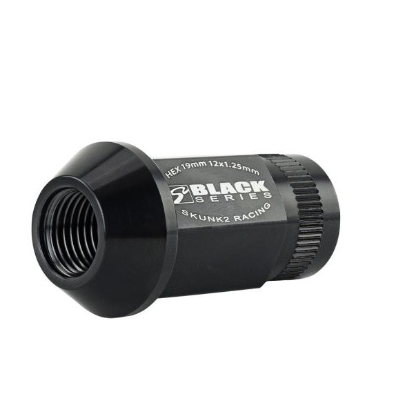 Skunk2 12x1.25 Forged Lug Nut - Black (Set of 20) - SMINKpower Performance Parts SKK520-99-0835 Skunk2 Racing