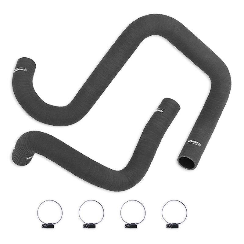 Mishimoto 2012+ Jeep Wrangler 6cyl Matte Black Silicone Hose Kit-tuningsupply.com