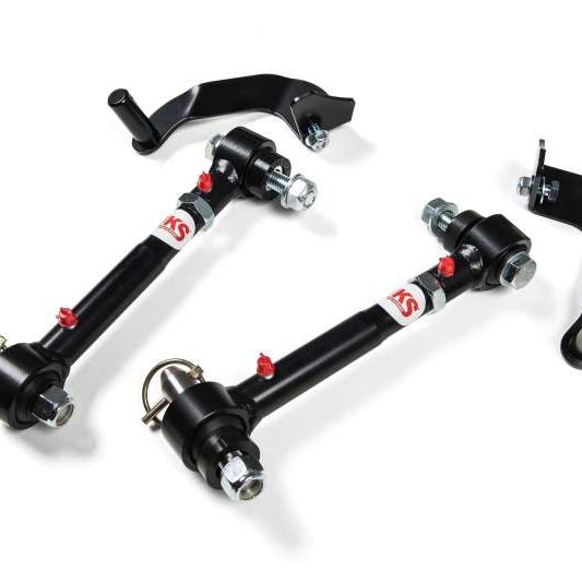 JKS Manufacturing Jeep Wrangler JL Quicker Disconnect Sway Bar Links 2.5-6in Lift-tuningsupply.com