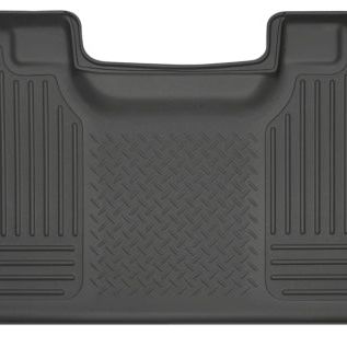 Husky Liners 21-23 Ford F-150 CC SC / 2017 Ford SD CC WeatherBeater Rear Floor Liners - Black-tuningsupply.com