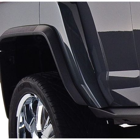 Bushwacker 06-10 Hummer H3 OE Style Flares 4pc - Black-tuningsupply.com