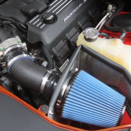 Corsa Apex 11-17 Dodge Challenger SRT 6.4L MaxFlow 5 Metal Intake System-tuningsupply.com