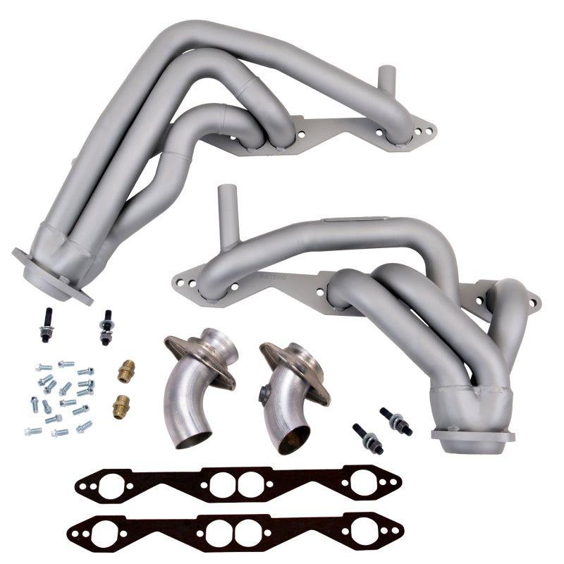 BBK 93-96 Chevrolet Impala SS Shorty Tuned Length Exhaust Headers - 1-5/8 Titanium Ceramic-tuningsupply.com