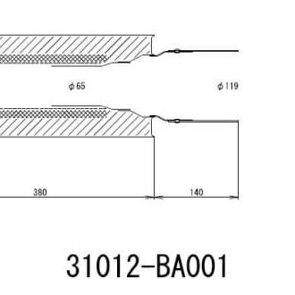 HKS Universal Carbon-Ti Cat-back Exhaust - 170mm Shell/75mm Diameter-tuningsupply.com