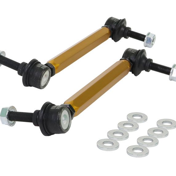 Whiteline Universal Swaybar Link Kit-Heavy Duty Adjustable Ball Joint - SMINKpower Performance Parts WHLKLC140-215 Whiteline