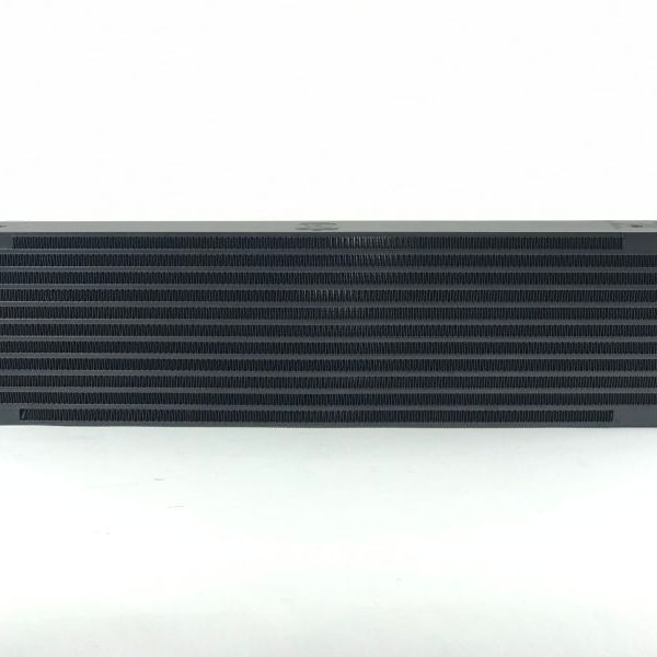 CSF Universal Dual-Pass Oil Cooler (RS Style) - M22 x 1.5 - 24in L x 5.75in H x 2.16in W-tuningsupply.com