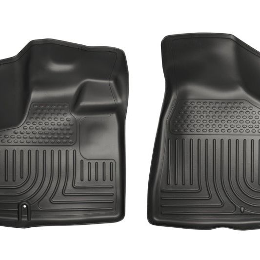 Husky Liners 08-12 Chrysler Town Country/Dodge Grand Caravan WeatherBeater Black Floor Liners-tuningsupply.com