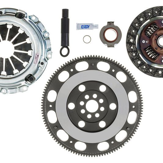 Exedy 02-06 Acura RSX Base Stage 1 Organic Clutch Incl. HF02 Lightweight Flywheell-tuningsupply.com