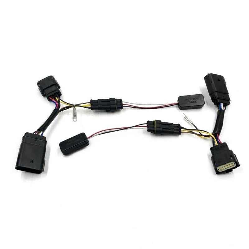 AlphaRex 19-20 Ram 1500 Wiring Adapter Stock LED Projector Headlight to AlphaRex Headlight Converter-tuningsupply.com