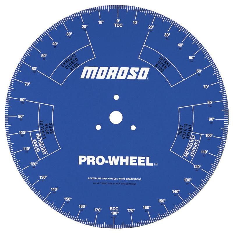 Moroso Degree Wheel - 18in-tuningsupply.com