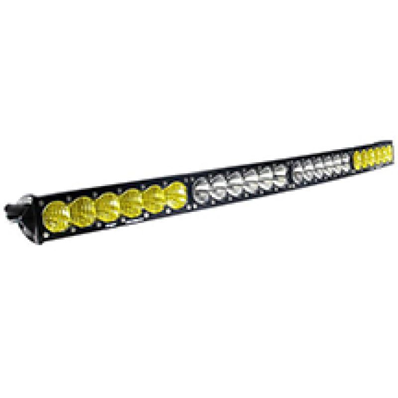 Baja Designs OnX6 Arc Series Dual Control Pattern 40in LED Light Bar - Amber/White-tuningsupply.com