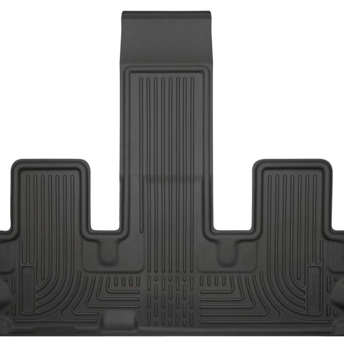 Husky Liners 14 Toyota Highlander Weatherbeater Black 3rd Seat Floor Liner-tuningsupply.com