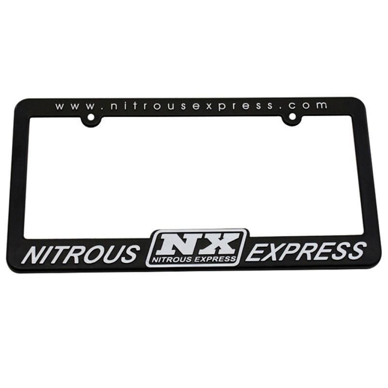 Nitrous Express License Plate Frame-tuningsupply.com