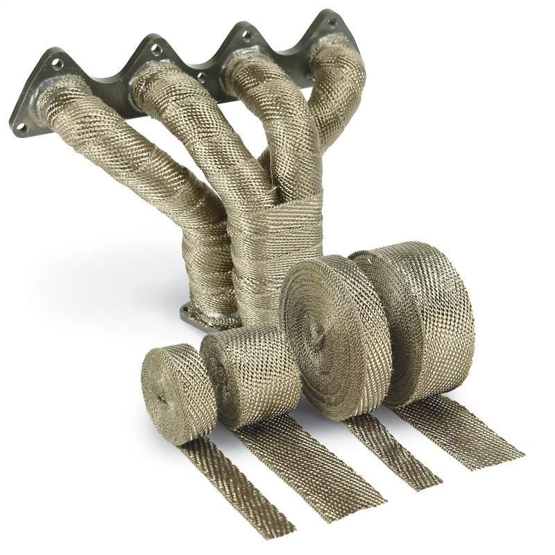 DEI Exhaust Wrap 1in x 100ft - Titanium-tuningsupply.com