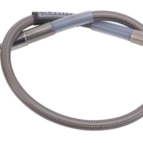 Russell Performance 36in 90 Degree Competition Brake Hose - SMINKpower Performance Parts RUS655100 Russell