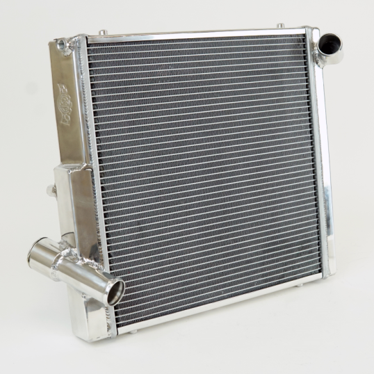 CSF Porsche 991.2 Carrera/GT3/RS/R 991 GT2/RS 718 Boxster/ Cayman/ GT4 Aluminum Side Radiator- Left-tuningsupply.com