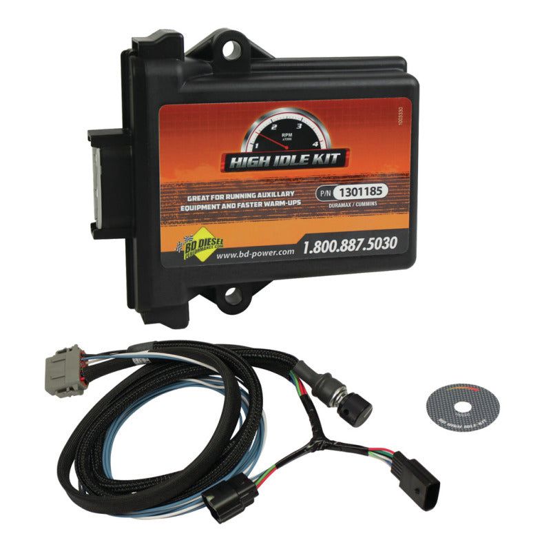 BD Diesel High Idle Kit - 07-17 Dodge 5.9L/6.7L / 14-17 RAM 3.0L EcoDiesel-tuningsupply.com