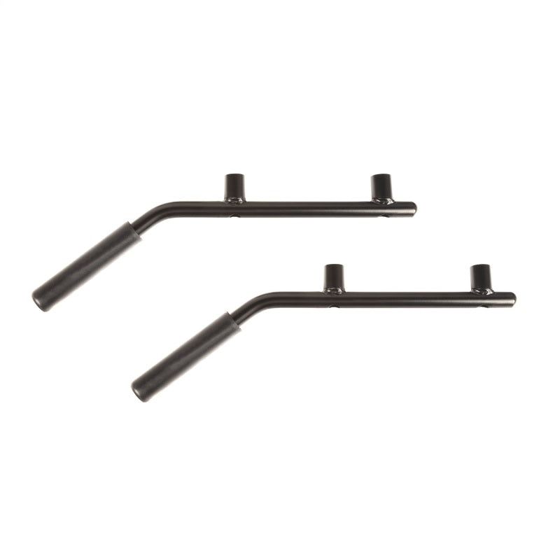 Rugged Ridge Steel Grab Handles Rear Pair Black 07-18 Jeep Wrangler JK /JKU - SMINKpower Performance Parts RUG13505.42 Rugged Ridge