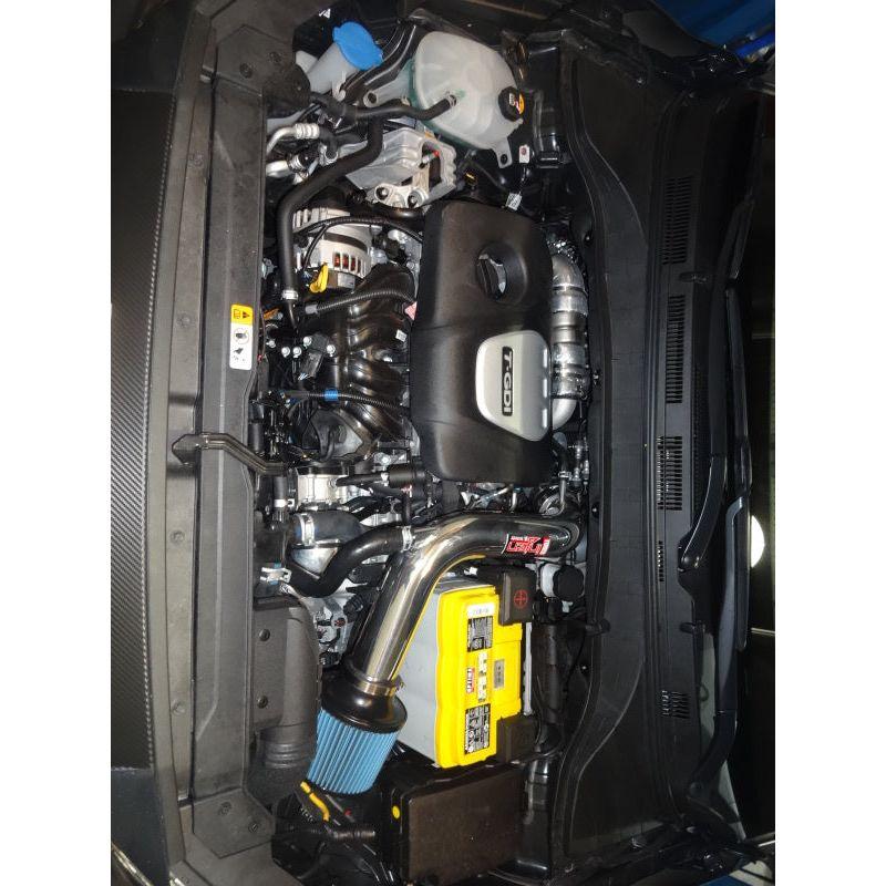 Injen 18-20 Hyundai Kona L4-1.6L Turbo Laser Black IS Short Ram Cold Air Intake System-tuningsupply.com