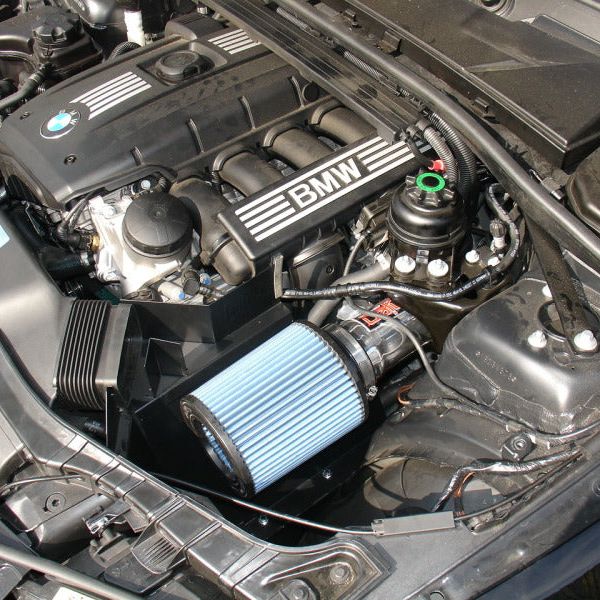 Injen 08-09 128i E82 / 07-09 328i E92 / 2006 330i E92 3.0L 6 Cyl. (Includes Heat Shield) Black Short-tuningsupply.com