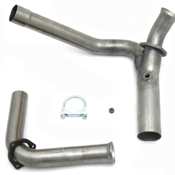 JBA 88-93 GM C/K Pickup 4.3-5.7L 409SS Emissions Legal Mid Pipes-tuningsupply.com