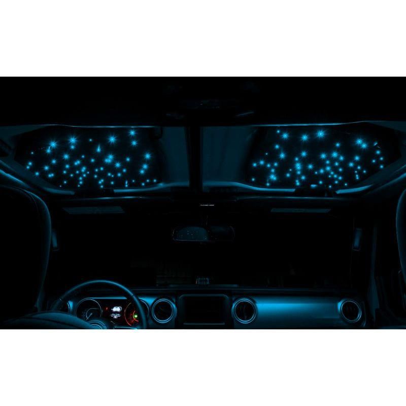 Oracle StarLINER Fiber Optic Hardtop Headliner for Wrangler JL/Gladiator JT ColorSHIFT SEE WARRANTY-tuningsupply.com