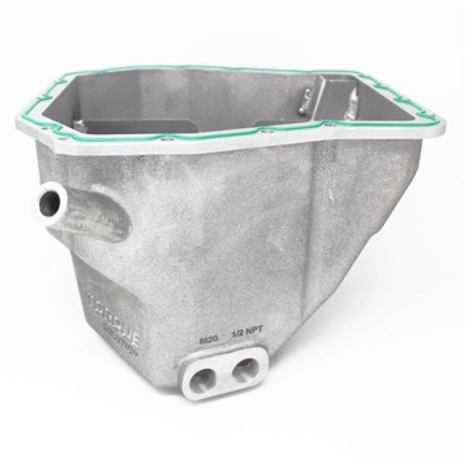 Torque Solution HD Oil Pan: Subaru EJ20/EJ25 - Silver - SMINKpower Performance Parts TQSTS-SU-599-OP Torque Solution