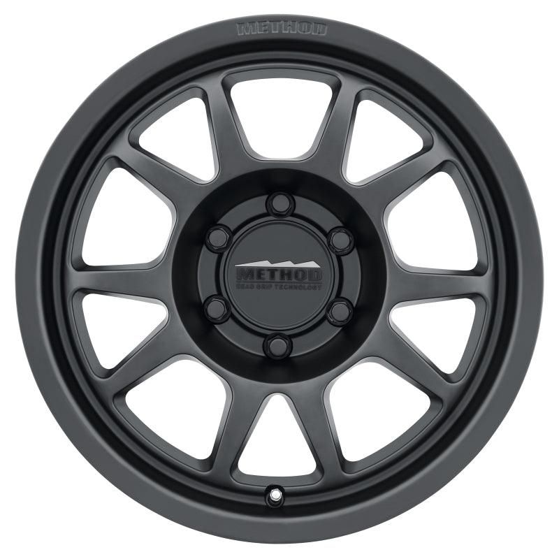 Method MR702 17x8.5 0mm Offset 6x5.5 106.25mm CB Matte Black Wheel-tuningsupply.com