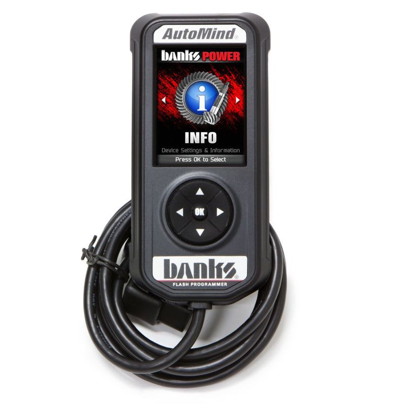 Banks Power 98-12 Dodge Diesel/98-13 Gas / 98-14 Jeep AutoMind Programmer - Hand Held-tuningsupply.com