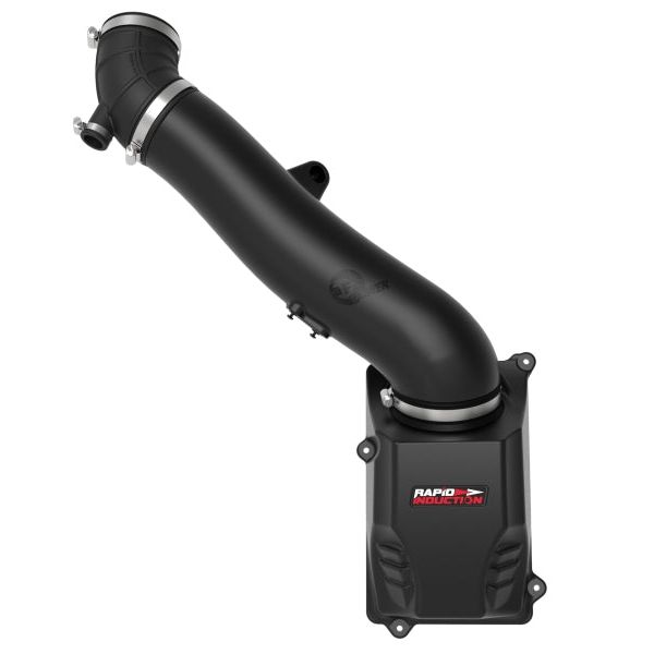 aFe Rapid Induction Cold Air Intake System w/Pro DRY-S Filter 20-21 Jeep Wrangler V6 3.0L-tuningsupply.com