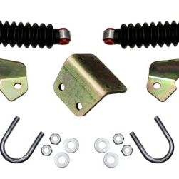 Skyjacker 2011-2017 Chevrolet Silverado 2500 HD 4 Wheel Drive Steering Damper Kit-Steering Dampers-Skyjacker-SKY9211-SMINKpower Performance Parts