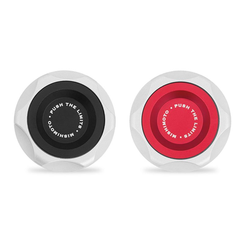 Mishimoto Subaru Oil FIller Cap - Red-tuningsupply.com