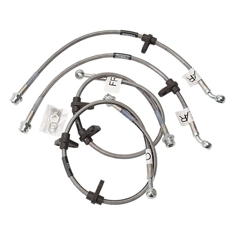 Russell Performance 98-01 Acura Integra LS and GSR Brake Line Kit - SMINKpower Performance Parts RUS684850 Russell