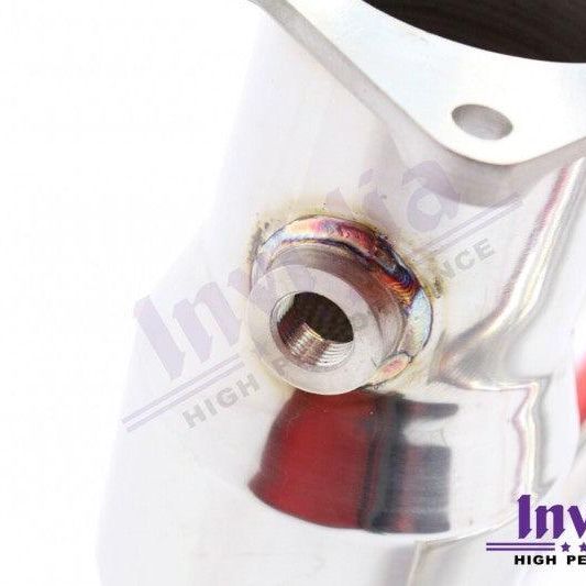 Invidia 15-21 Subaru WRX w/ Manual Transmission J-Pipe With Bottom High Flow Cat Down Pipe-tuningsupply.com